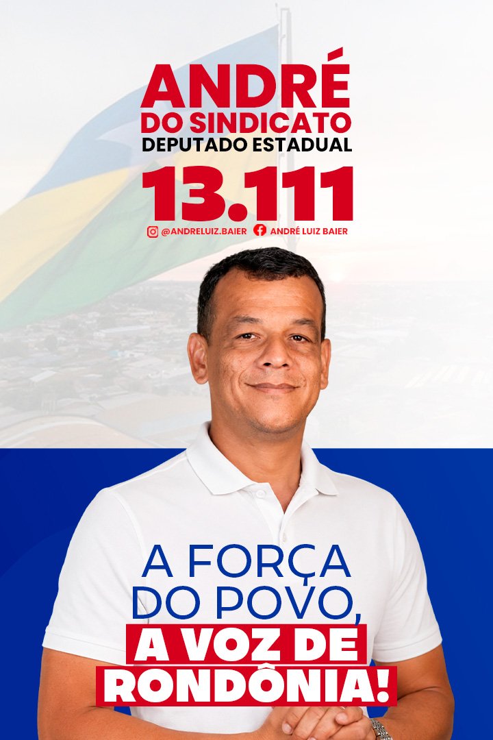André do Sindicato - Deputado Estadual 13.111